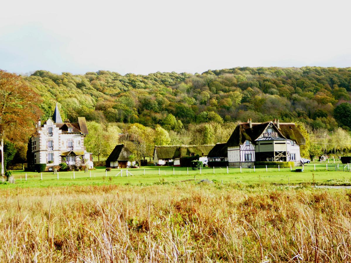 Les maisons de la Réserve